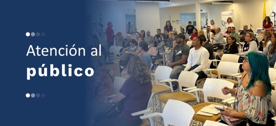 Este lunes 9 de junio de 2025 no habrá atención al público la Embajada de Colombia en Hungría y su sección consular 