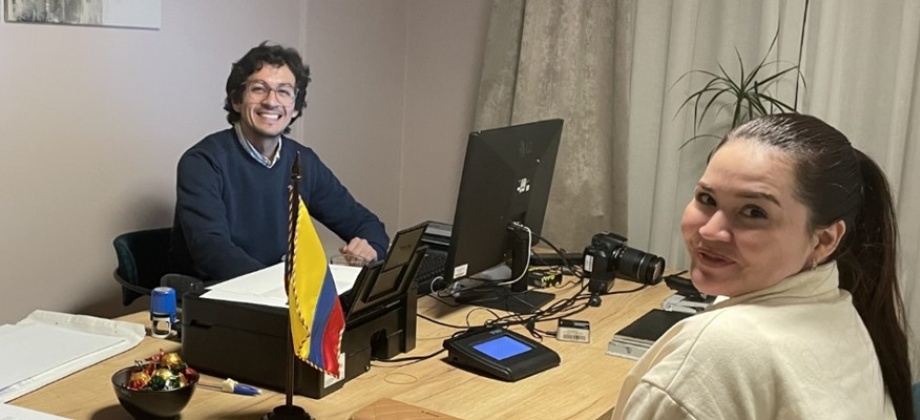 Consulado Móvil en Belgrado - Serbia, 22 de noviembre de 2024: llevada a cabo por la Sección Consular de la Embajada de Colombia en Hungría
