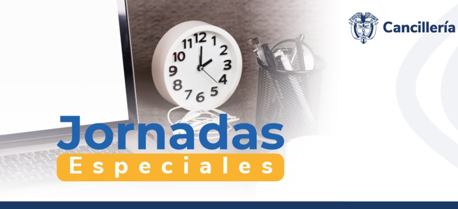 Consulado de Colombia en Budapest realizará jornada de Atención Extendida el martes 18 de junio y jornada de Sábado Consular el 29 de junio de 2024