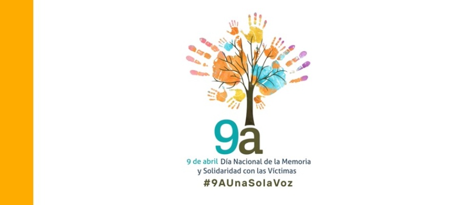 Consulado de Colombia en Budapest rinde homenaje a las víctimas del conflicto