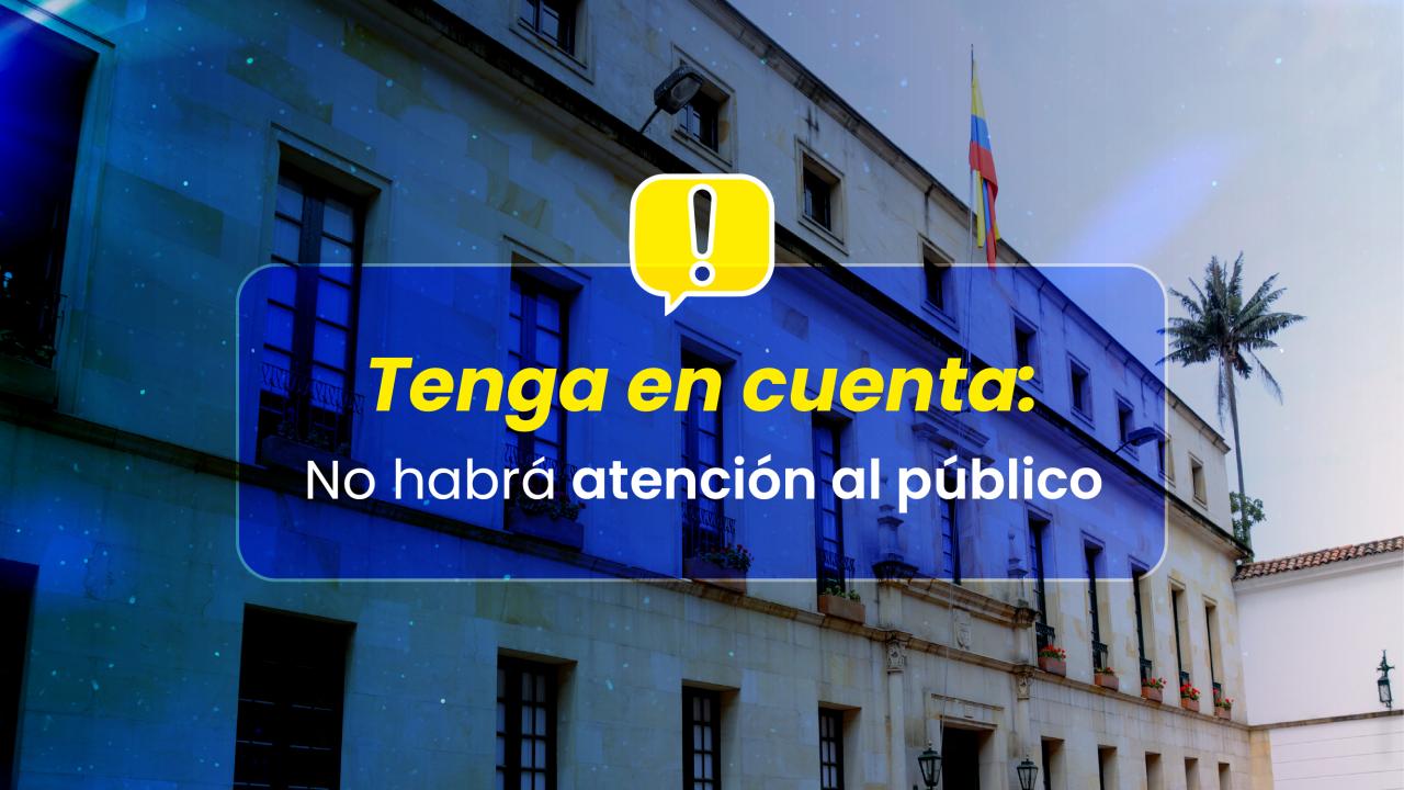 Misiones de Colombia en el exterior no tendrán atención al público el próximo lunes 20 de julio de 2026